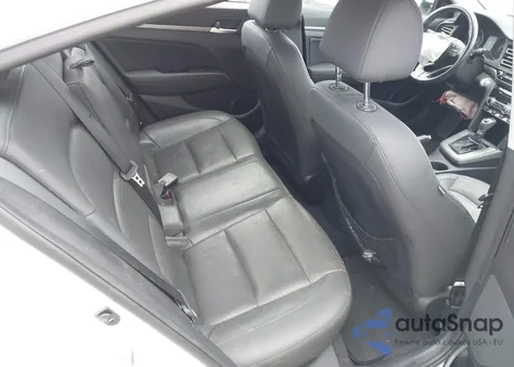 2020 Hyundai Elantra Limited из США, поврежденный, VIN 5NPD84LF7LH500729